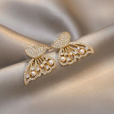 Premium Butterfly Earring -Anti Tarnish || Waterproof